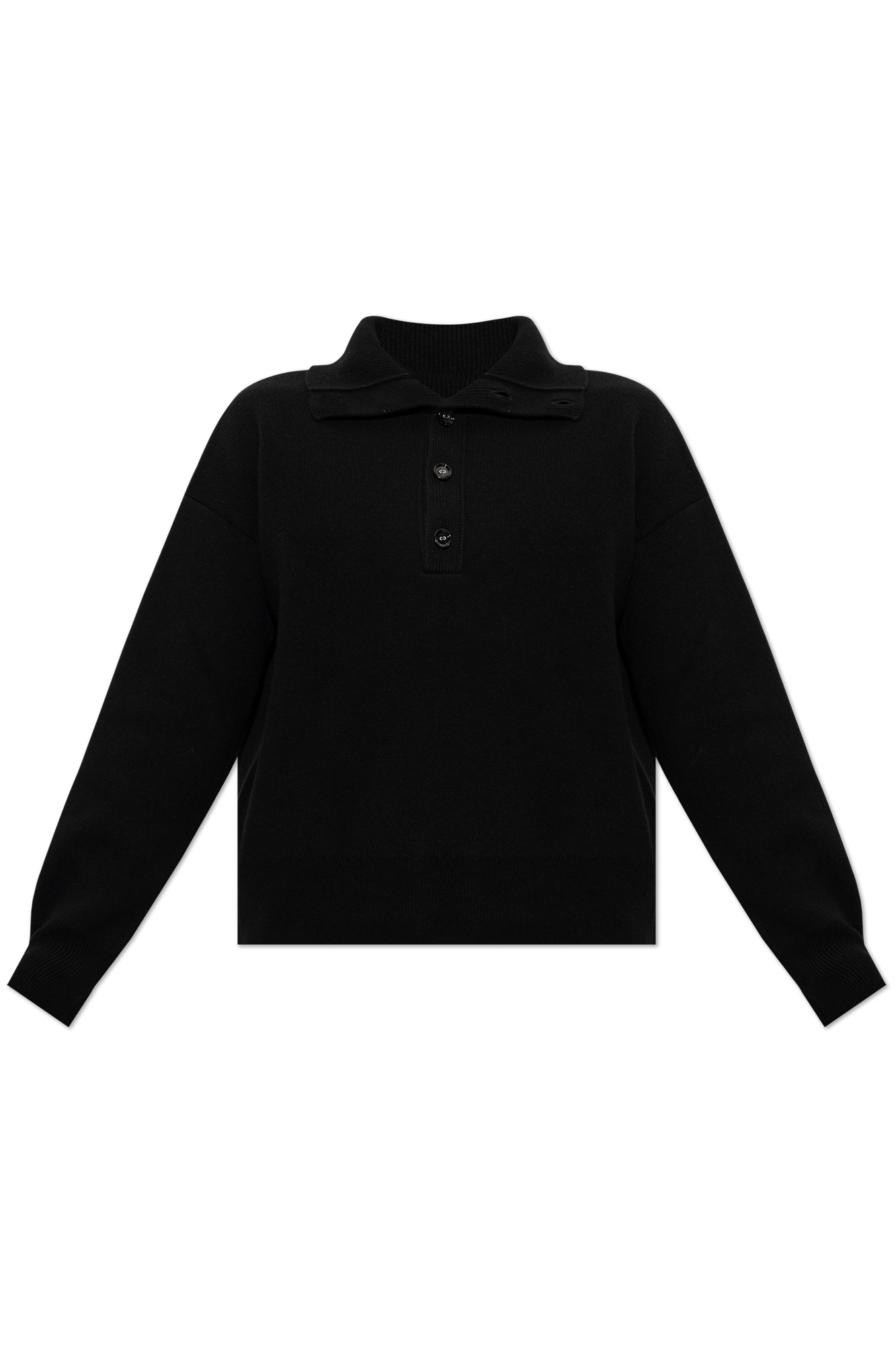 ami alexandre mattiussi ウールスラックス 46 Ami Alexandre Mattiussi Wool sweater | Men's | Vitkac